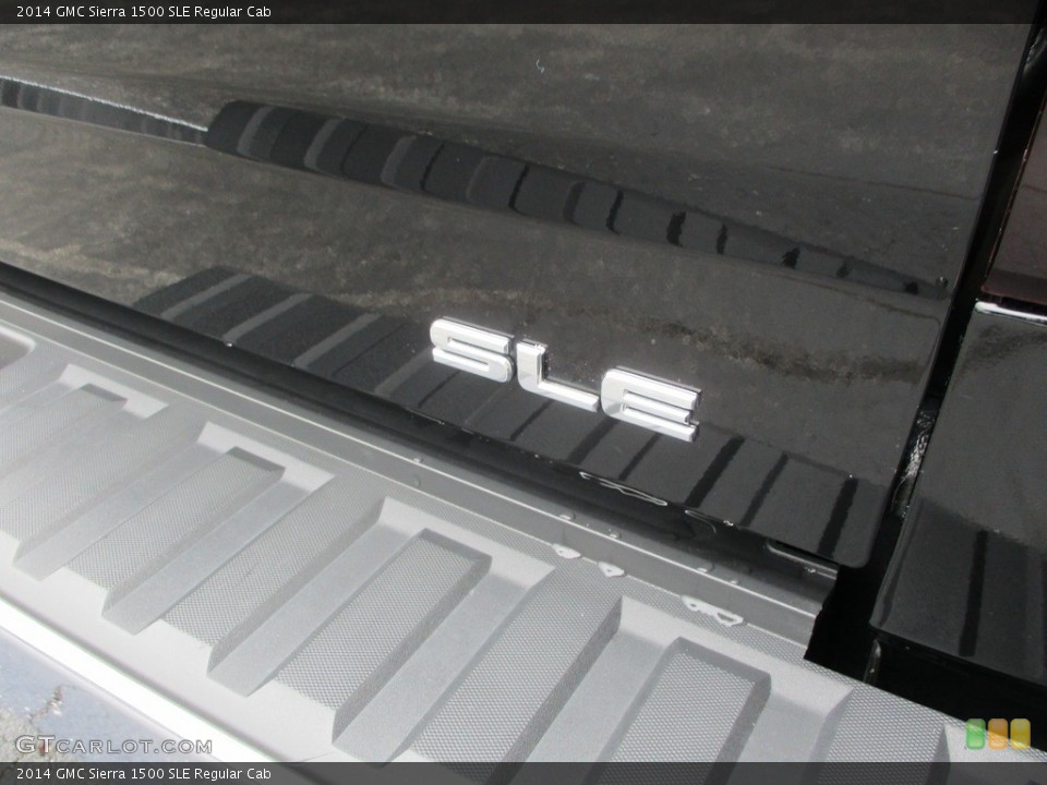 2014 GMC Sierra 1500 Custom Badge and Logo Photo #144536935