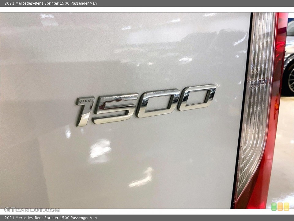 2021 Mercedes-Benz Sprinter Custom Badge and Logo Photo #144539804