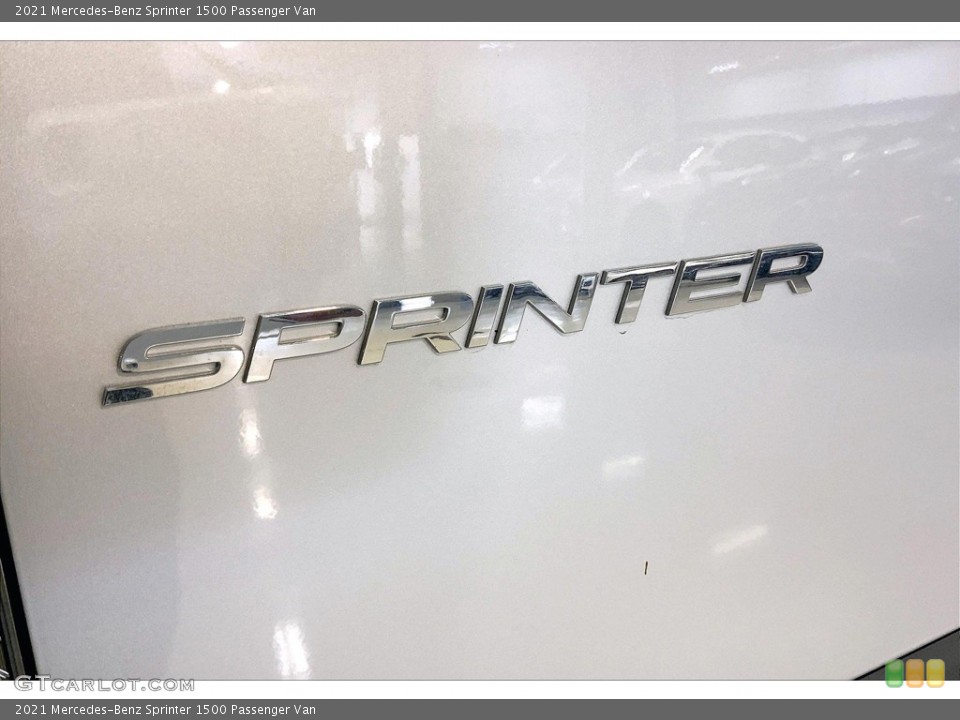 2021 Mercedes-Benz Sprinter Custom Badge and Logo Photo #144540400