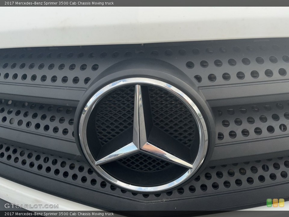 2017 Mercedes-Benz Sprinter Badges and Logos