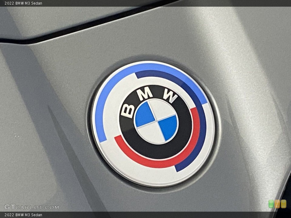 2022 BMW M3 Custom Badge and Logo Photo #144546437