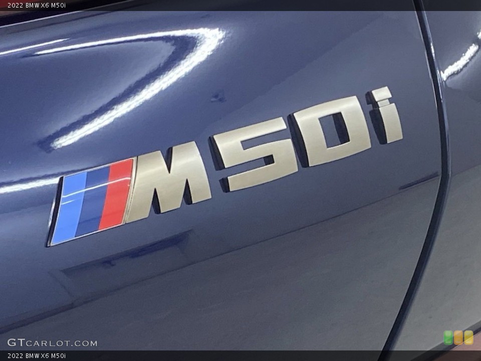 2022 BMW X6 Custom Badge and Logo Photo #144569692
