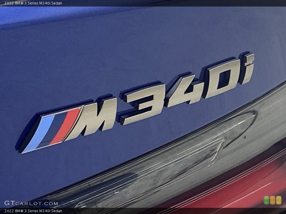 2022 BMW 3 Series Custom Badge and Logo Photo #144571189