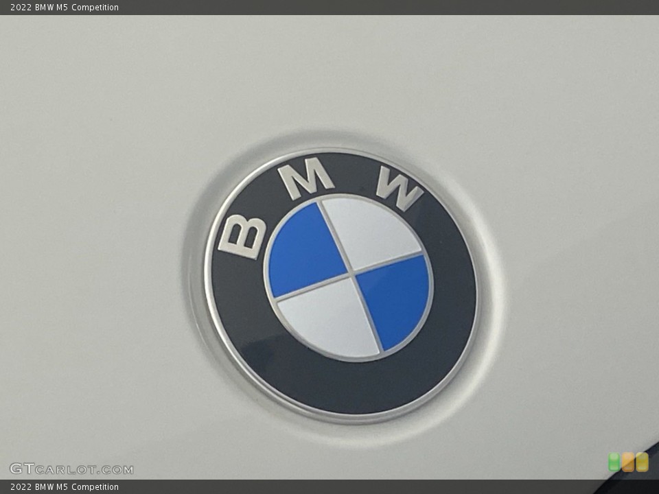 2022 BMW M5 Custom Badge and Logo Photo #144576013