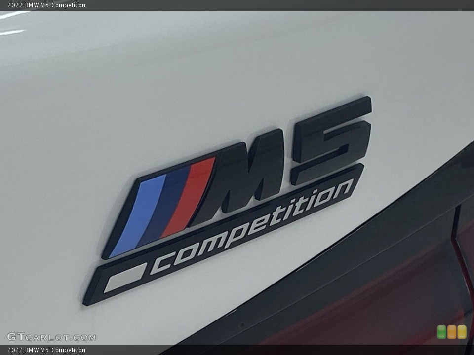 2022 BMW M5 Badges and Logos