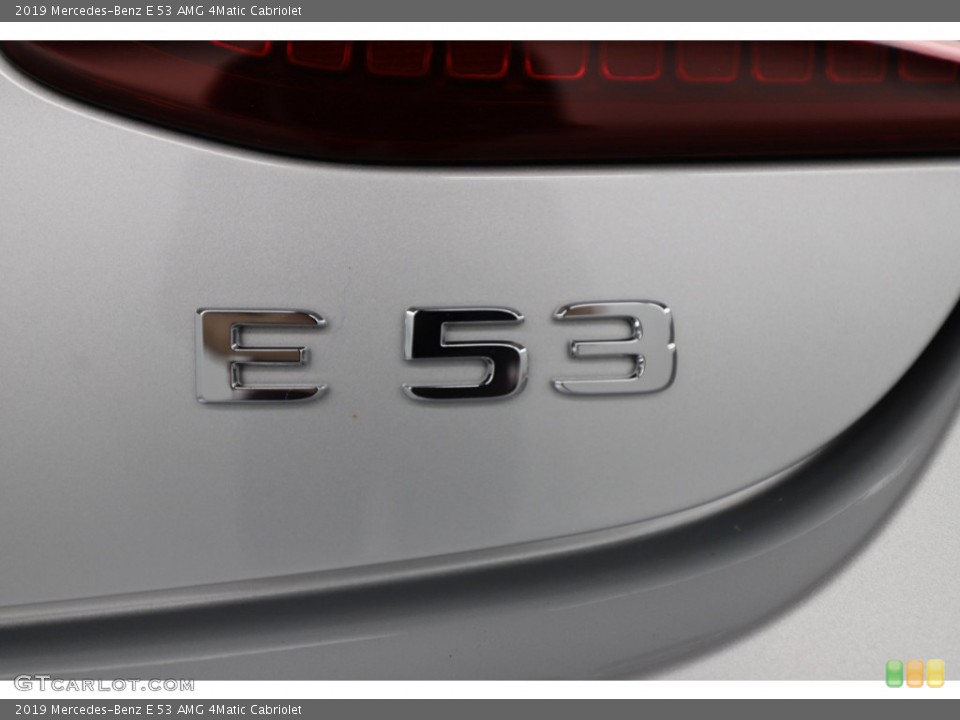 2019 Mercedes-Benz E Custom Badge and Logo Photo #144582542