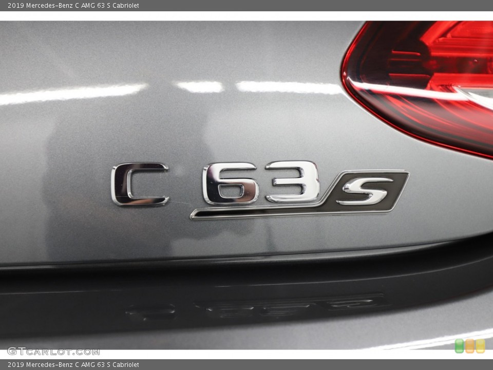 2019 Mercedes-Benz C Custom Badge and Logo Photo #144593965
