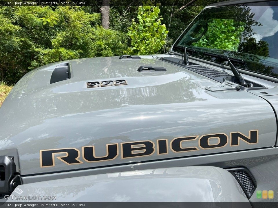 2022 Jeep Wrangler Unlimited Custom Badge and Logo Photo #144614204