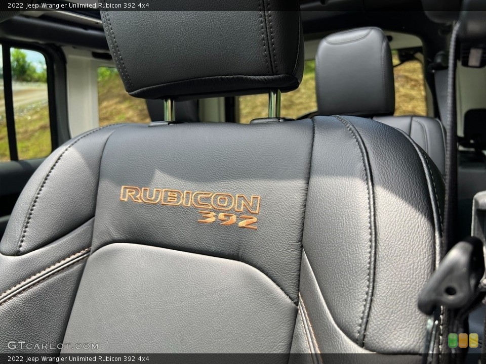 2022 Jeep Wrangler Unlimited Custom Badge and Logo Photo #144614570