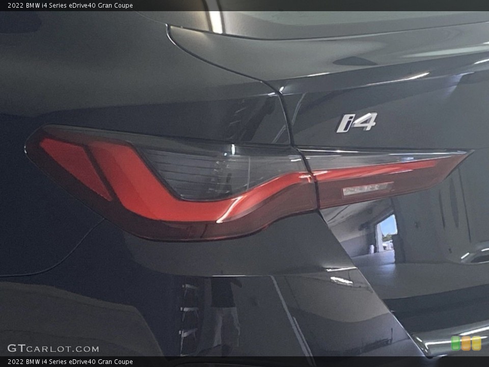 2022 BMW i4 Series Custom Badge and Logo Photo #144619818