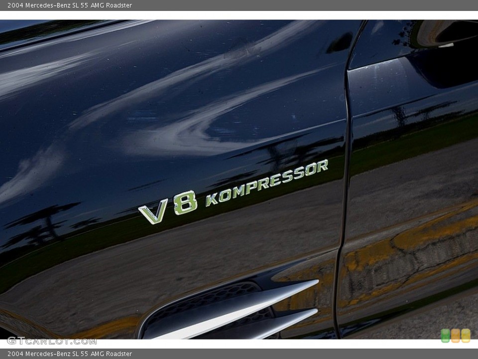 2004 Mercedes-Benz SL Custom Badge and Logo Photo #144620134