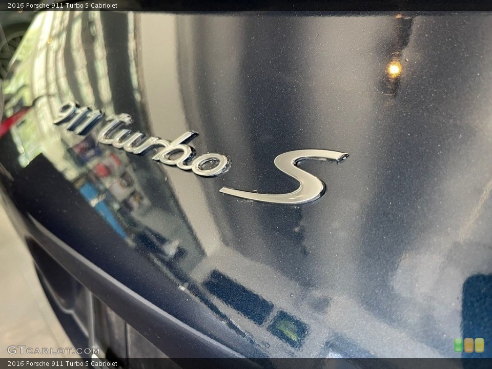 2016 Porsche 911 Custom Badge and Logo Photo #144626885