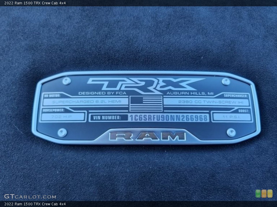 2022 Ram 1500 Custom Badge and Logo Photo #144628376