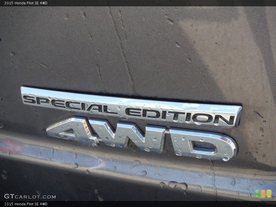 2015 Honda Pilot Custom Badge and Logo Photo #144647876