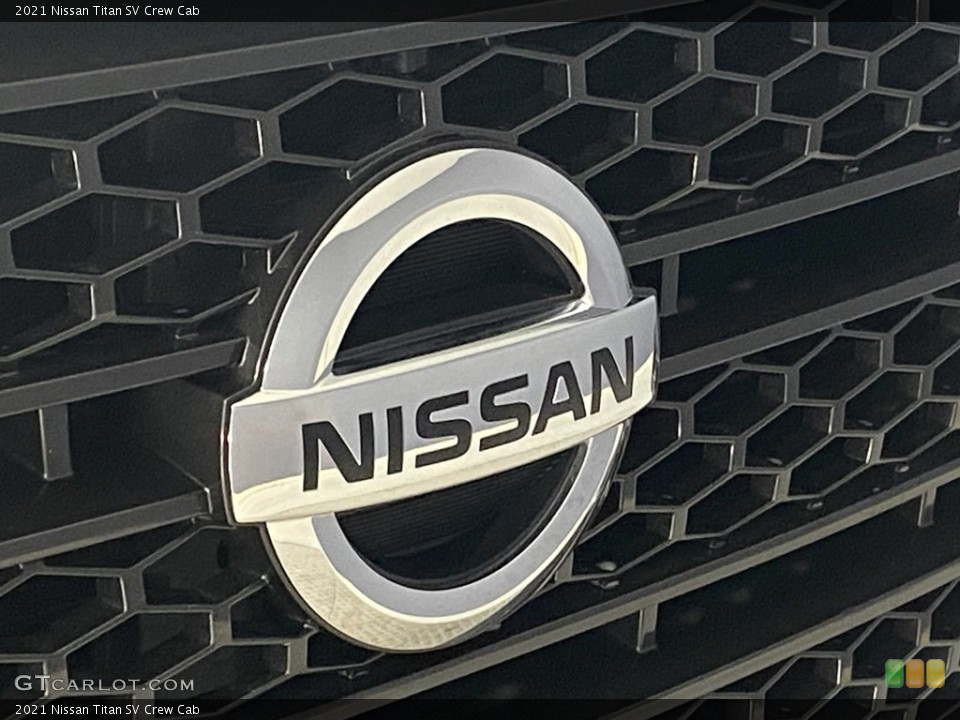 2021 Nissan Titan Custom Badge and Logo Photo #144649490