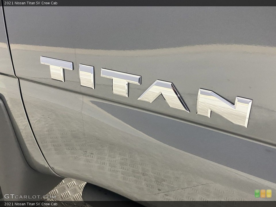 2021 Nissan Titan Custom Badge and Logo Photo #144649519