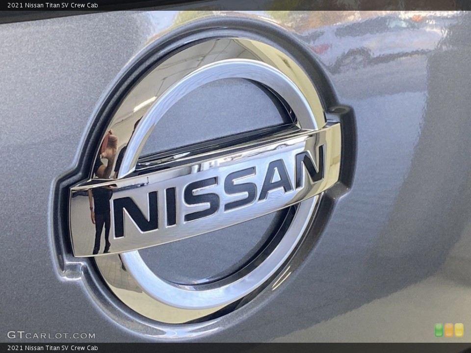 2021 Nissan Titan Custom Badge and Logo Photo #144649567