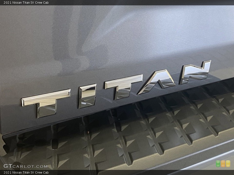 2021 Nissan Titan Custom Badge and Logo Photo #144649591