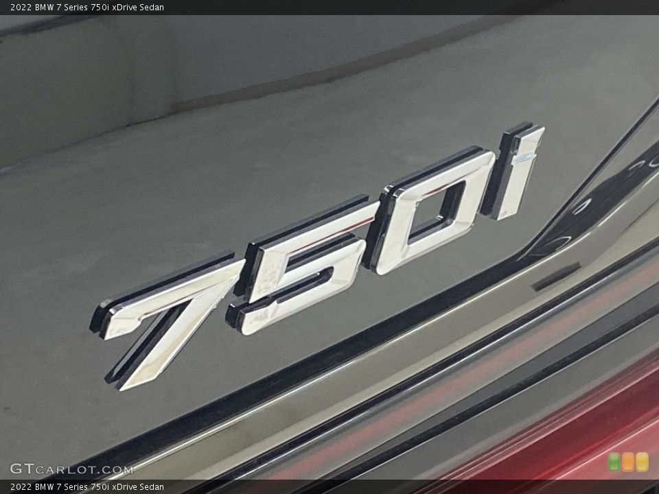2022 BMW 7 Series Custom Badge and Logo Photo #144651415