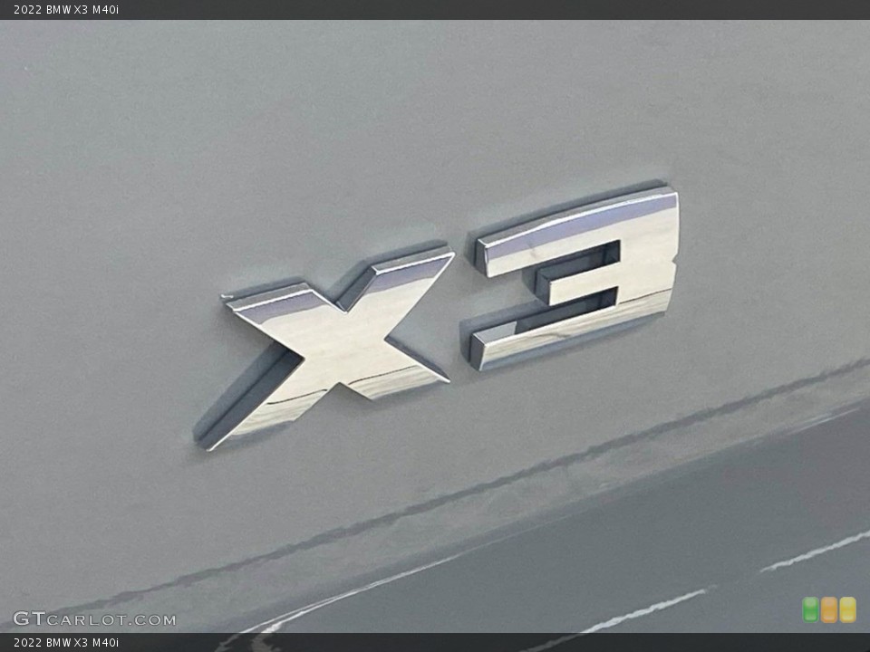 2022 BMW X3 Custom Badge and Logo Photo #144652036