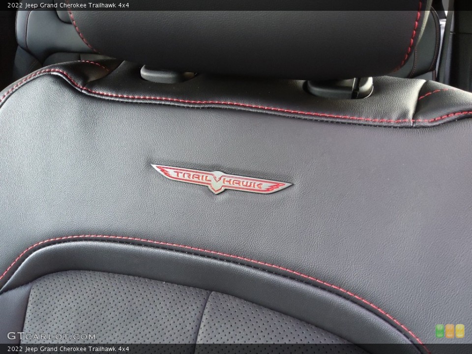 2022 Jeep Grand Cherokee Custom Badge and Logo Photo #144667867