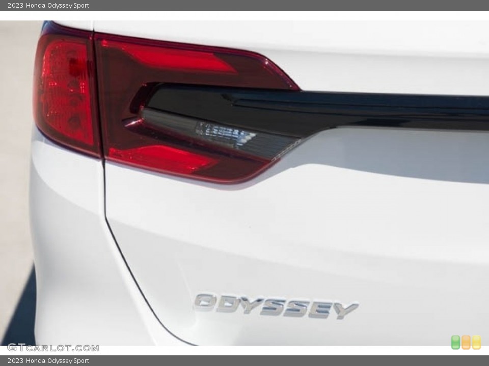 2023 Honda Odyssey Custom Badge and Logo Photo #144669239
