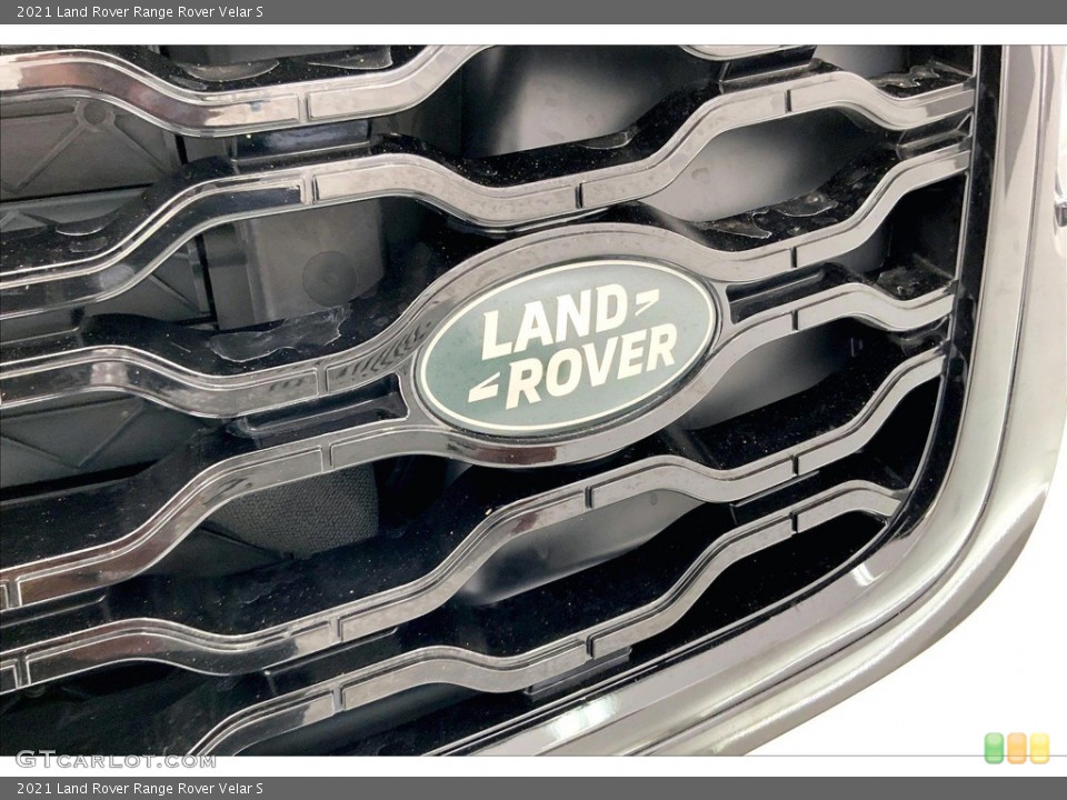 2021 Land Rover Range Rover Velar Custom Badge and Logo Photo #144678251