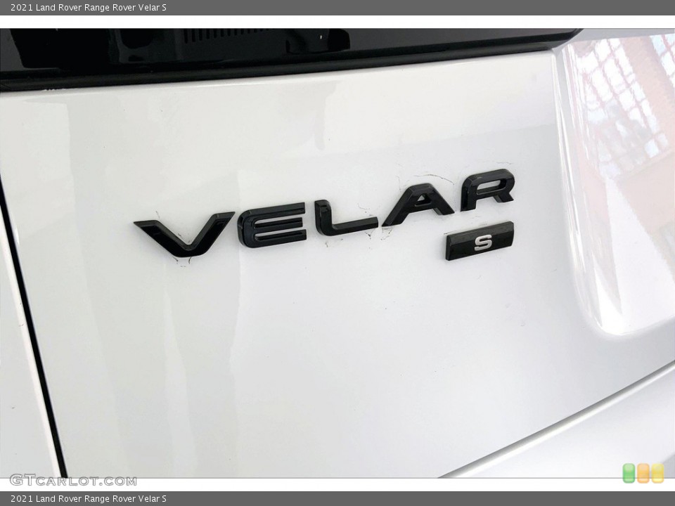 2021 Land Rover Range Rover Velar Badges and Logos