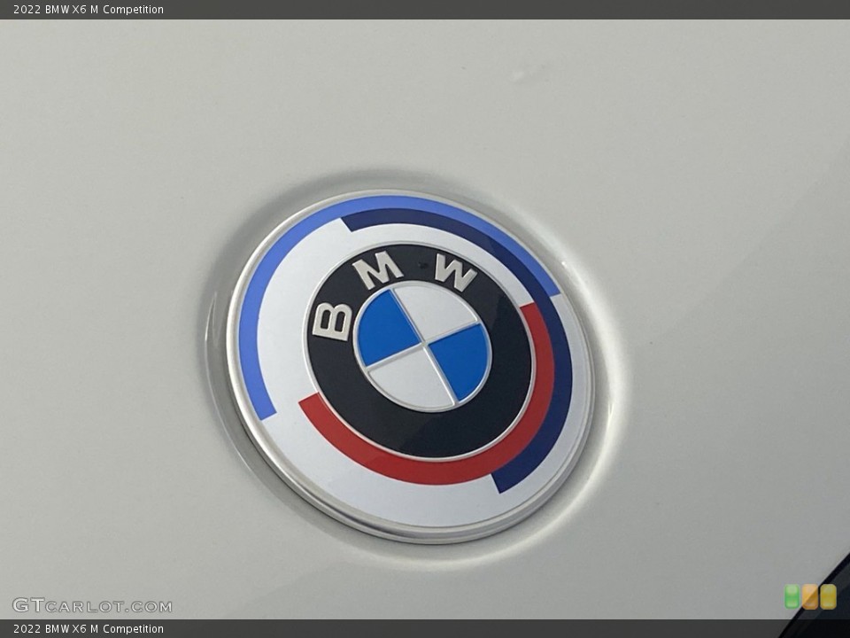 2022 BMW X6 M Custom Badge and Logo Photo #144685431