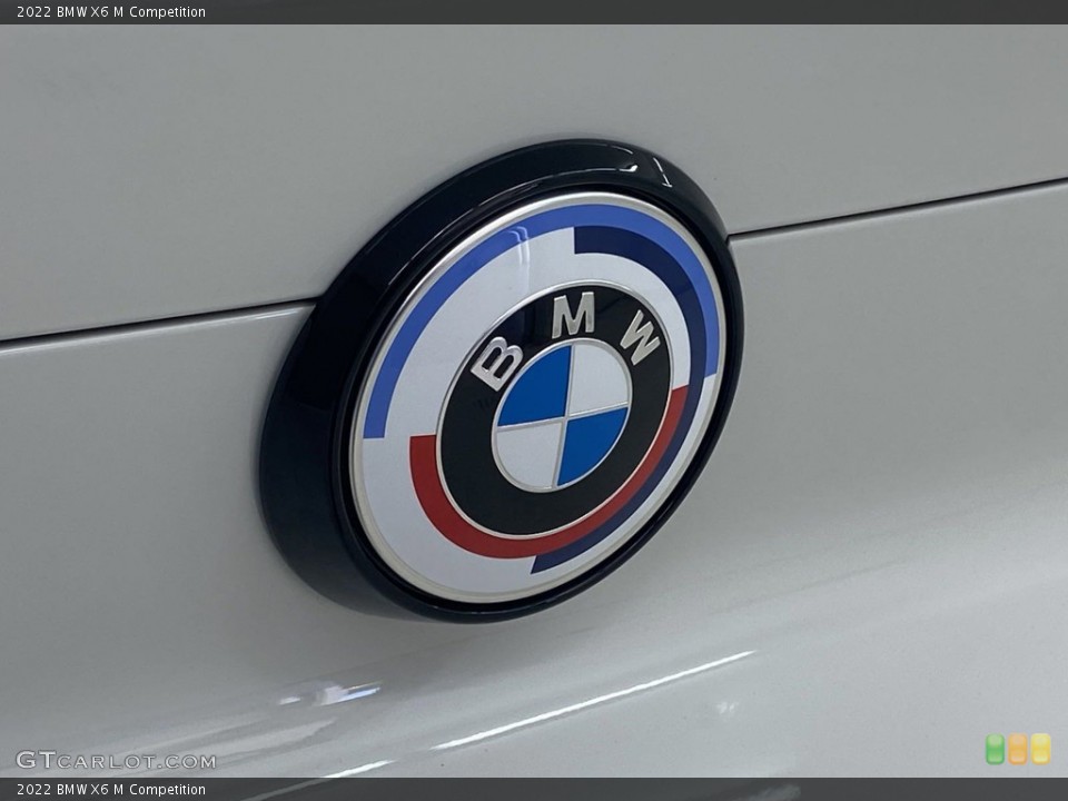 2022 BMW X6 M Custom Badge and Logo Photo #144685481