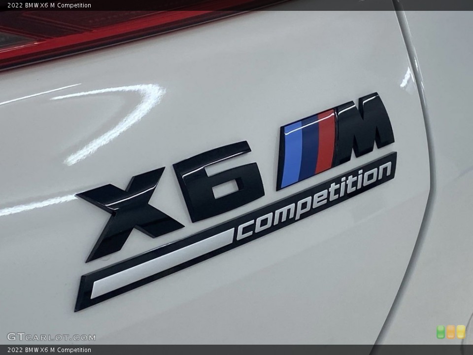 2022 BMW X6 M Custom Badge and Logo Photo #144685506