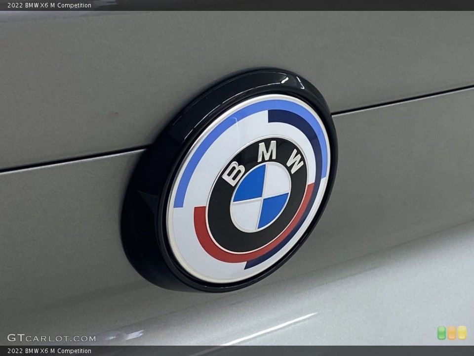 2022 BMW X6 M Custom Badge and Logo Photo #144686241