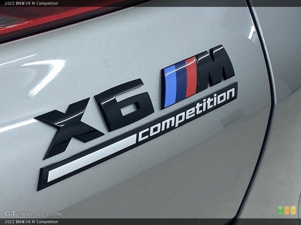 2022 BMW X6 M Badges and Logos