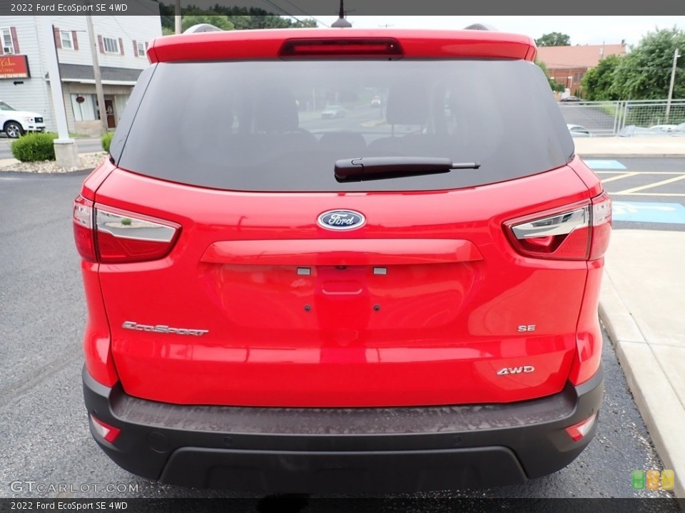 2022 Ford EcoSport Badges and Logos