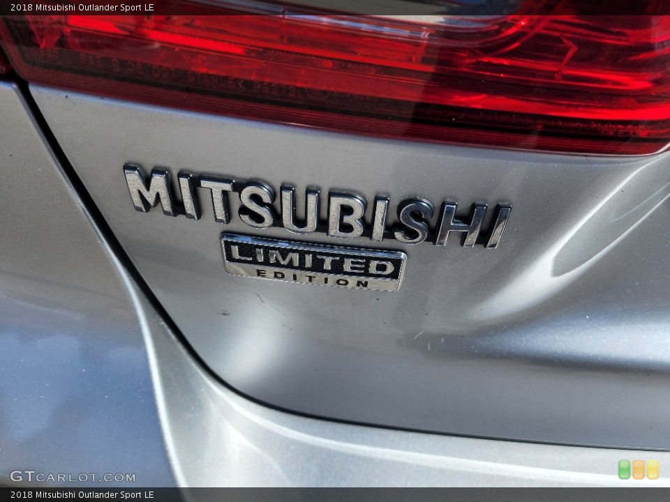 2018 Mitsubishi Outlander Sport Custom Badge and Logo Photo #144693036