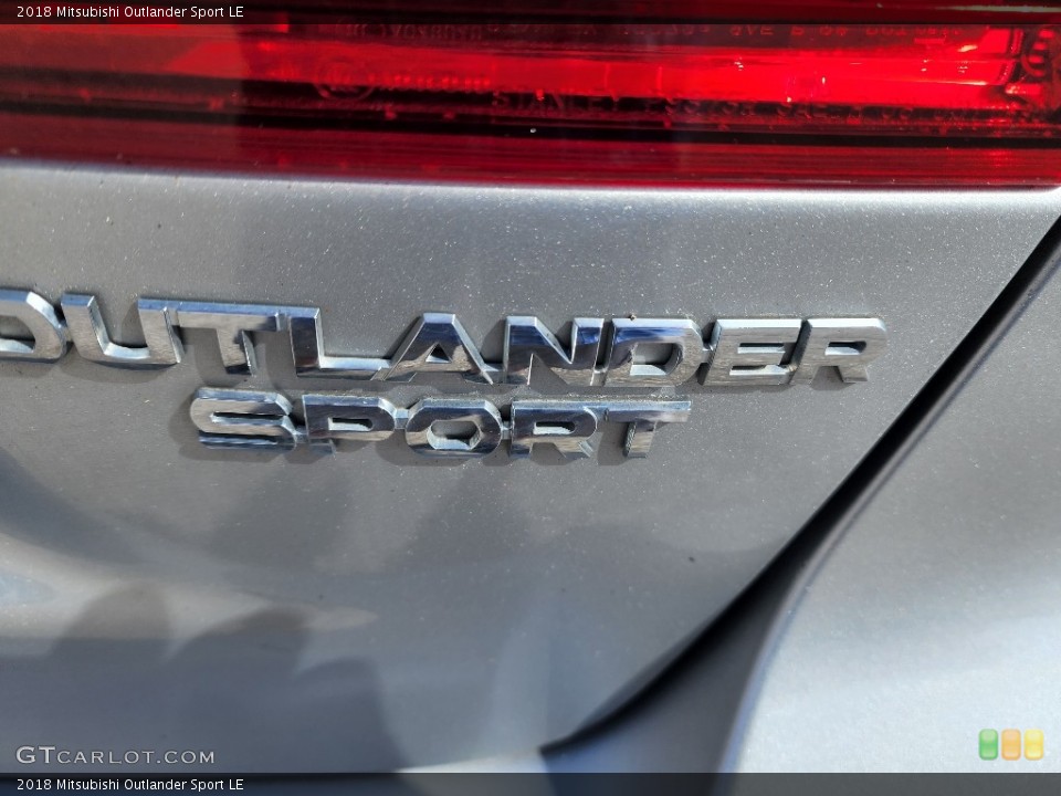 2018 Mitsubishi Outlander Sport Custom Badge and Logo Photo #144693057
