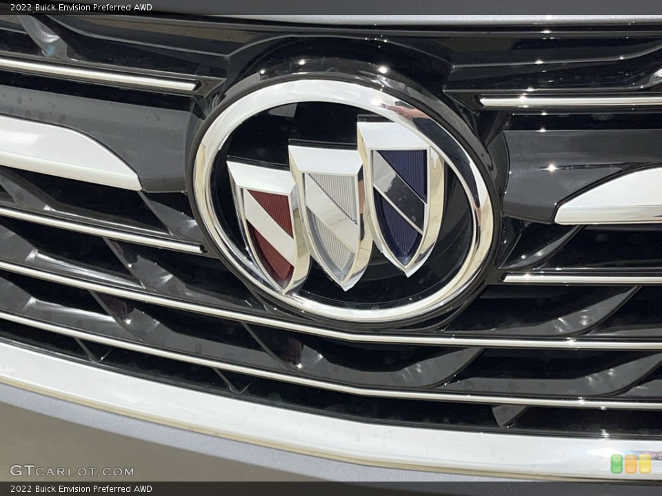 2022 Buick Envision Custom Badge and Logo Photo #144693396