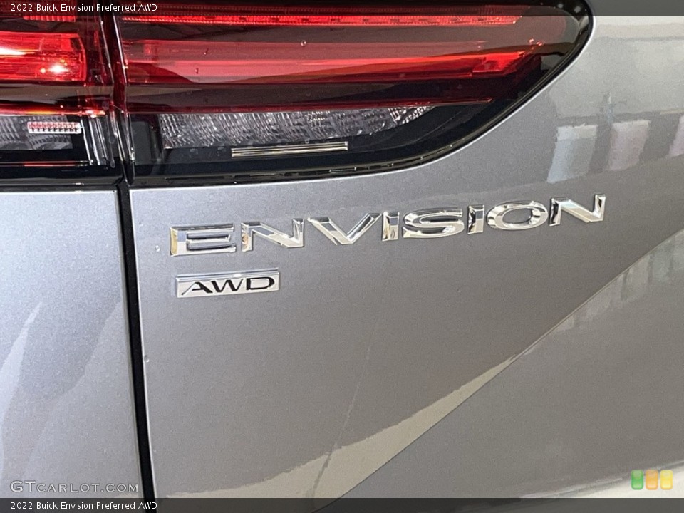 2022 Buick Envision Custom Badge and Logo Photo #144693405
