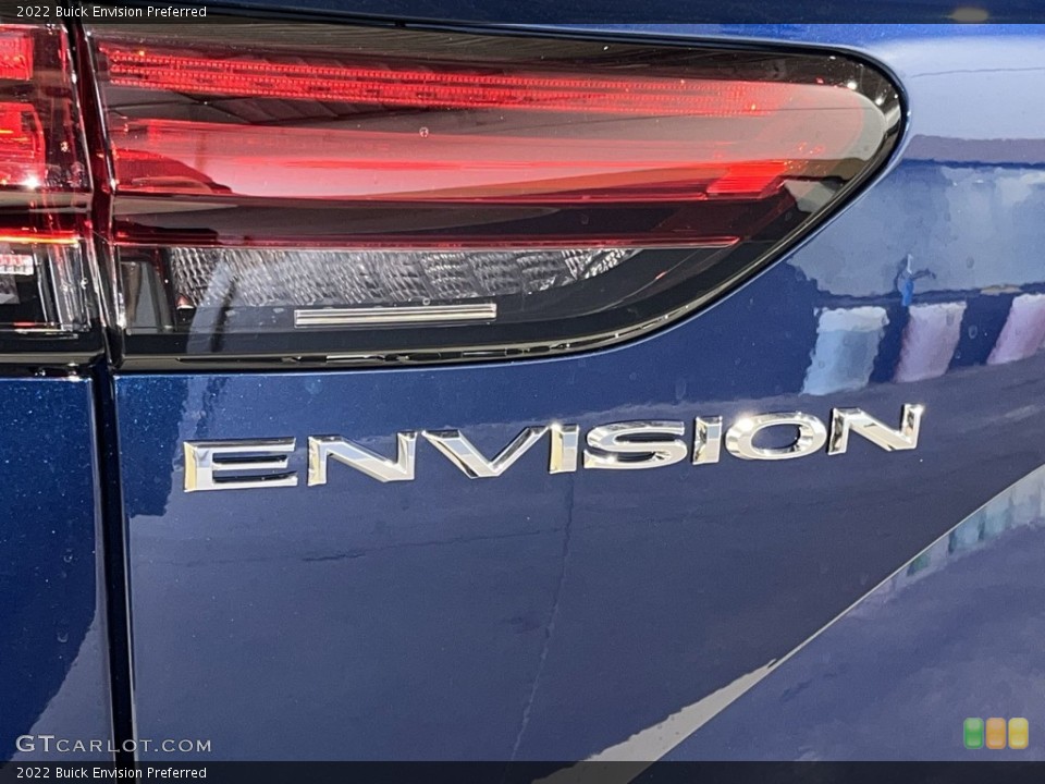 2022 Buick Envision Custom Badge and Logo Photo #144693984
