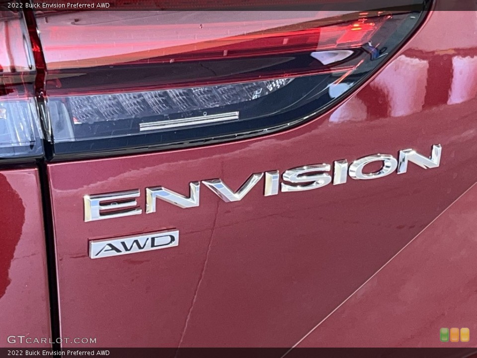 2022 Buick Envision Custom Badge and Logo Photo #144698688