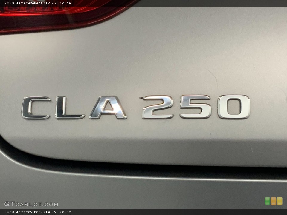 2020 Mercedes-Benz CLA Custom Badge and Logo Photo #144718612