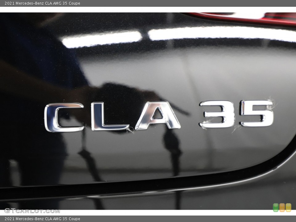 2021 Mercedes-Benz CLA Custom Badge and Logo Photo #144724816