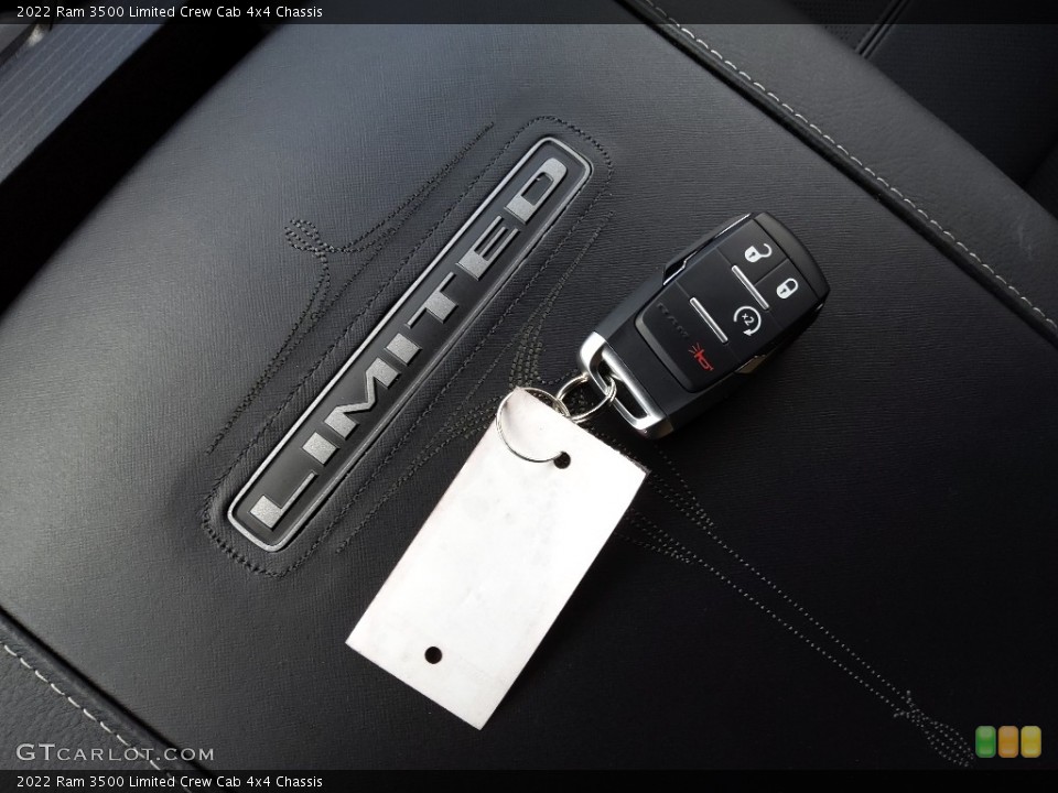 2022 Ram 3500 Custom Badge and Logo Photo #144734605