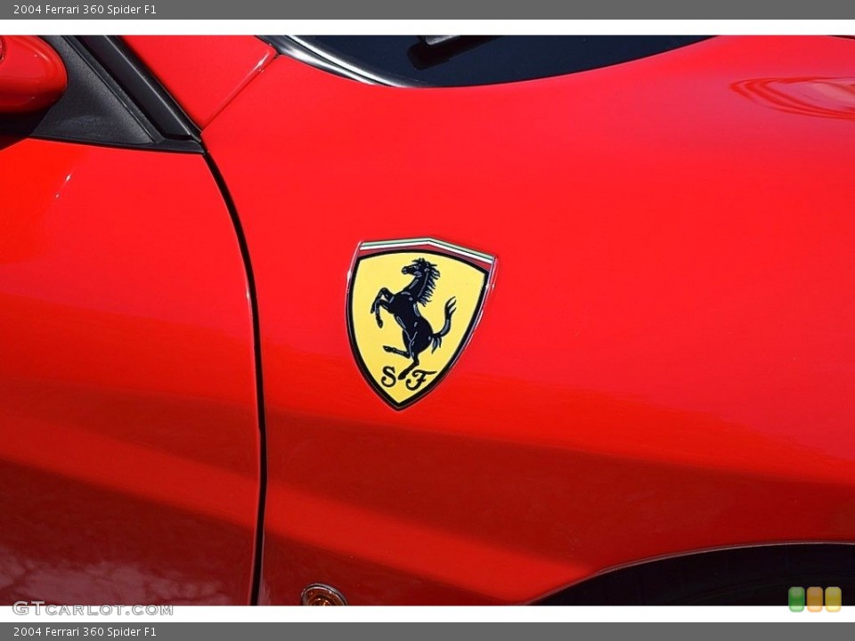 2004 Ferrari 360 Custom Badge and Logo Photo #144736358