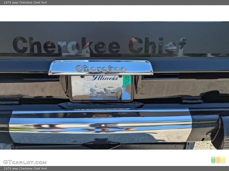 1979 Jeep Cherokee Custom Badge and Logo Photo #144738488
