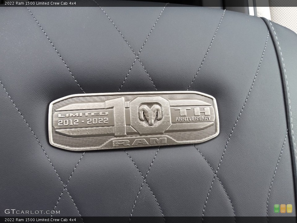 2022 Ram 1500 Custom Badge and Logo Photo #144749869