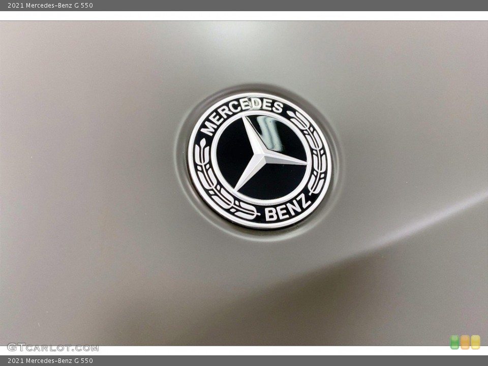 2021 Mercedes-Benz G Custom Badge and Logo Photo #144756175