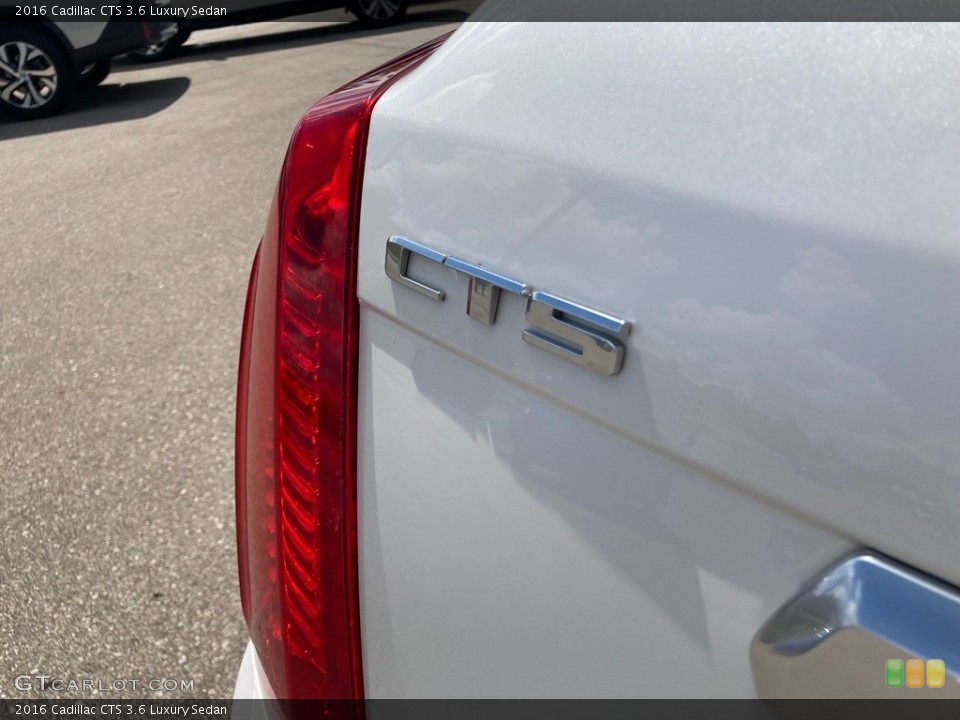 2016 Cadillac CTS Custom Badge and Logo Photo #144756808