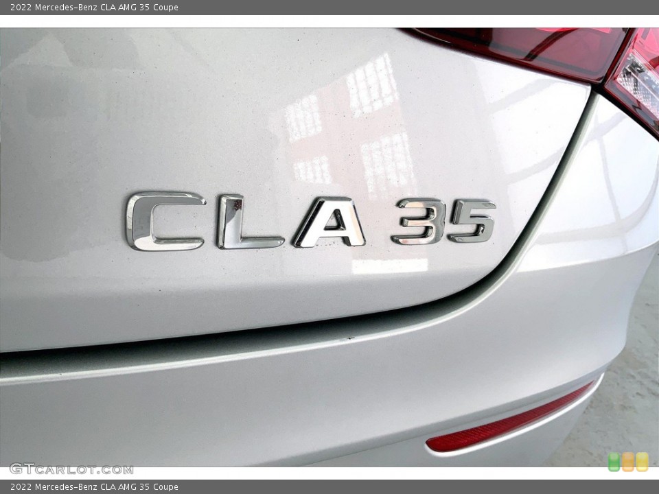 2022 Mercedes-Benz CLA Badges and Logos