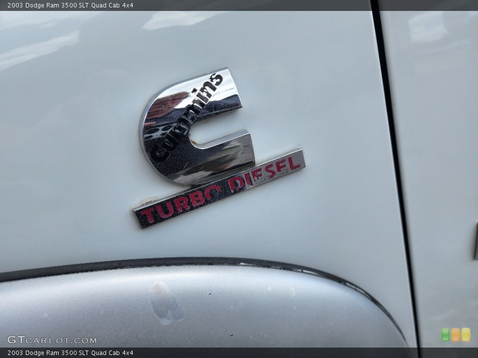 2003 Dodge Ram 3500 Custom Badge and Logo Photo #144760218